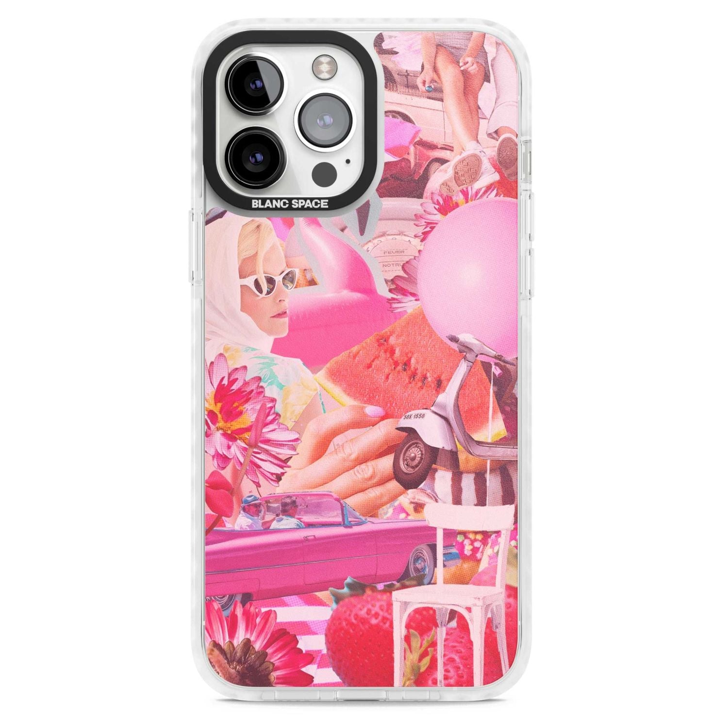 Retro Pink Glamour
