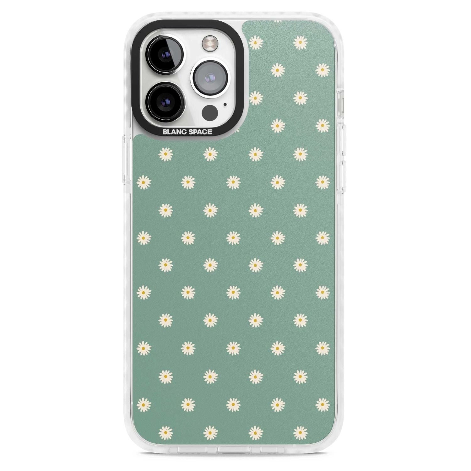 Sage Daisy Floral