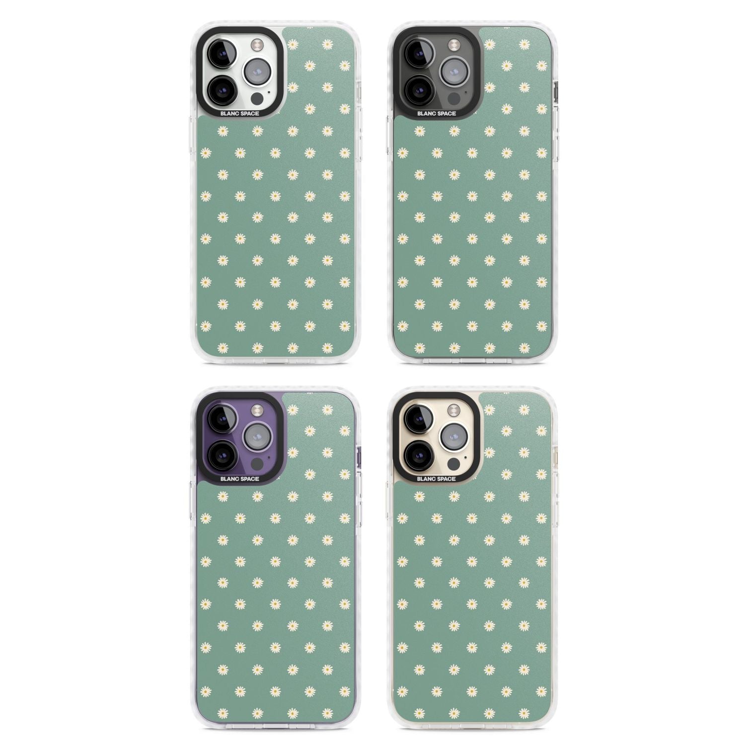Sage Daisy Floral