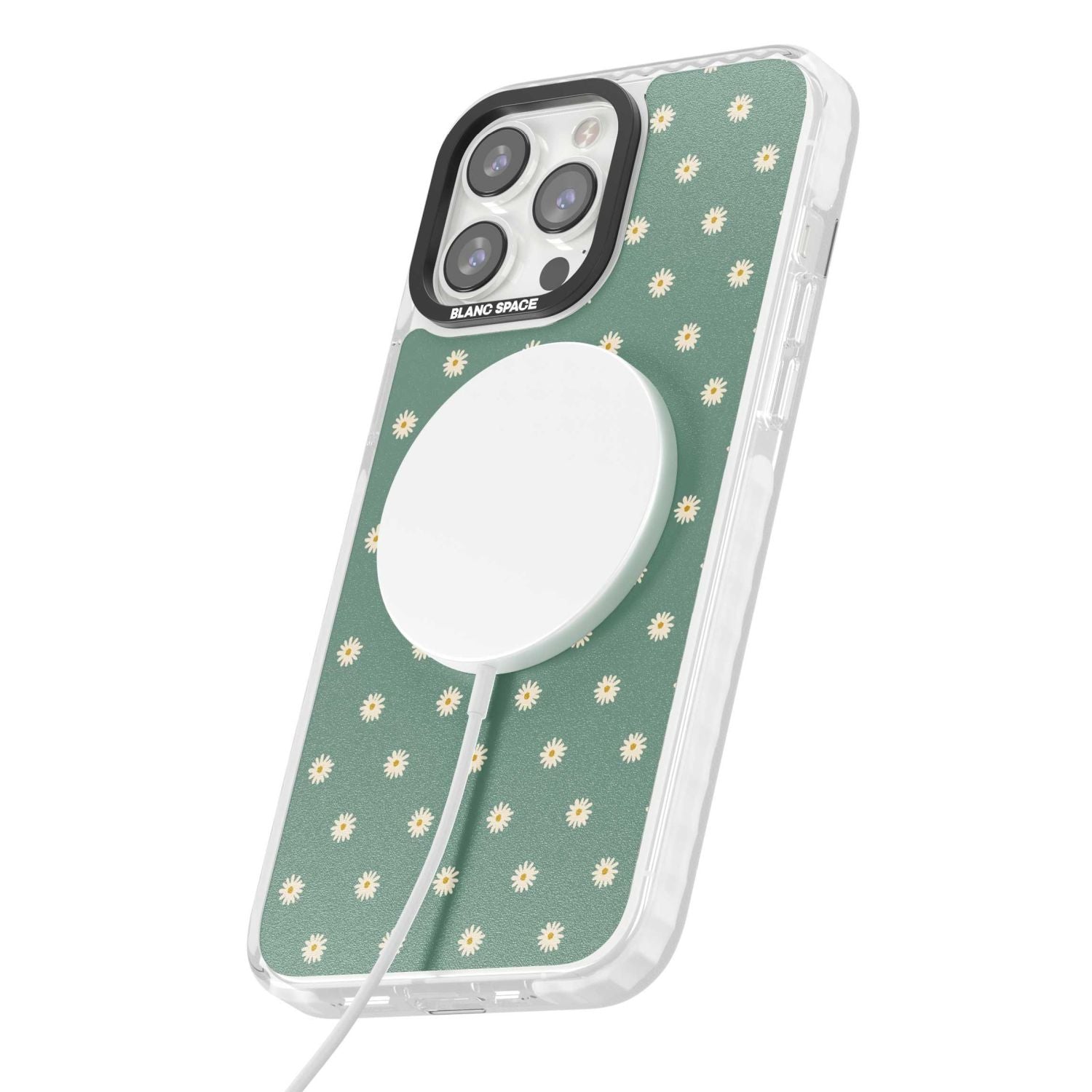 Sage Daisy Floral