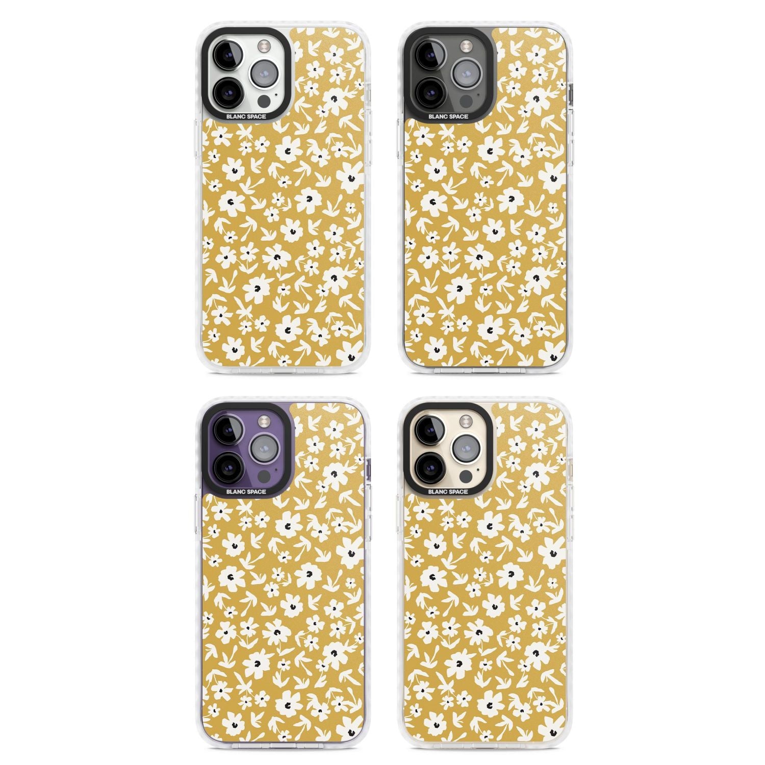 Mustard Floral