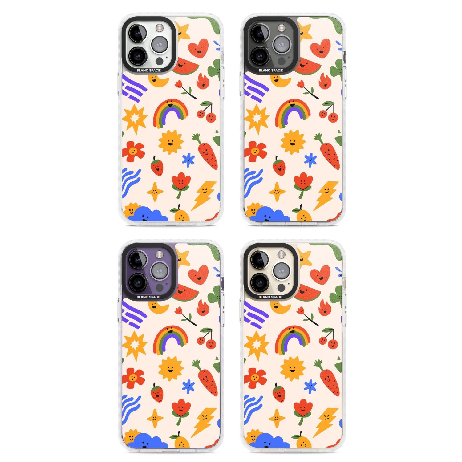 Playful Kawaii Icons