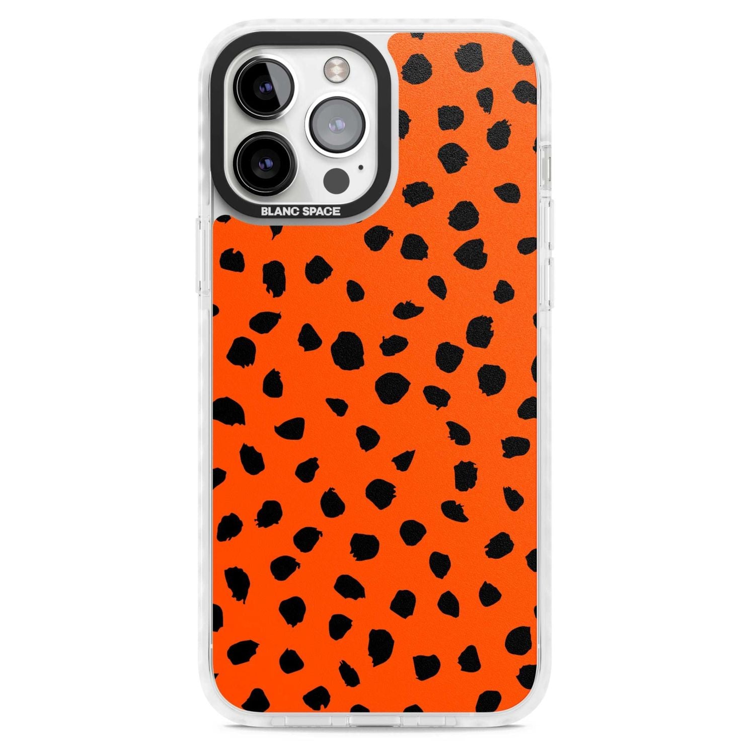 Bold Red Spot Print