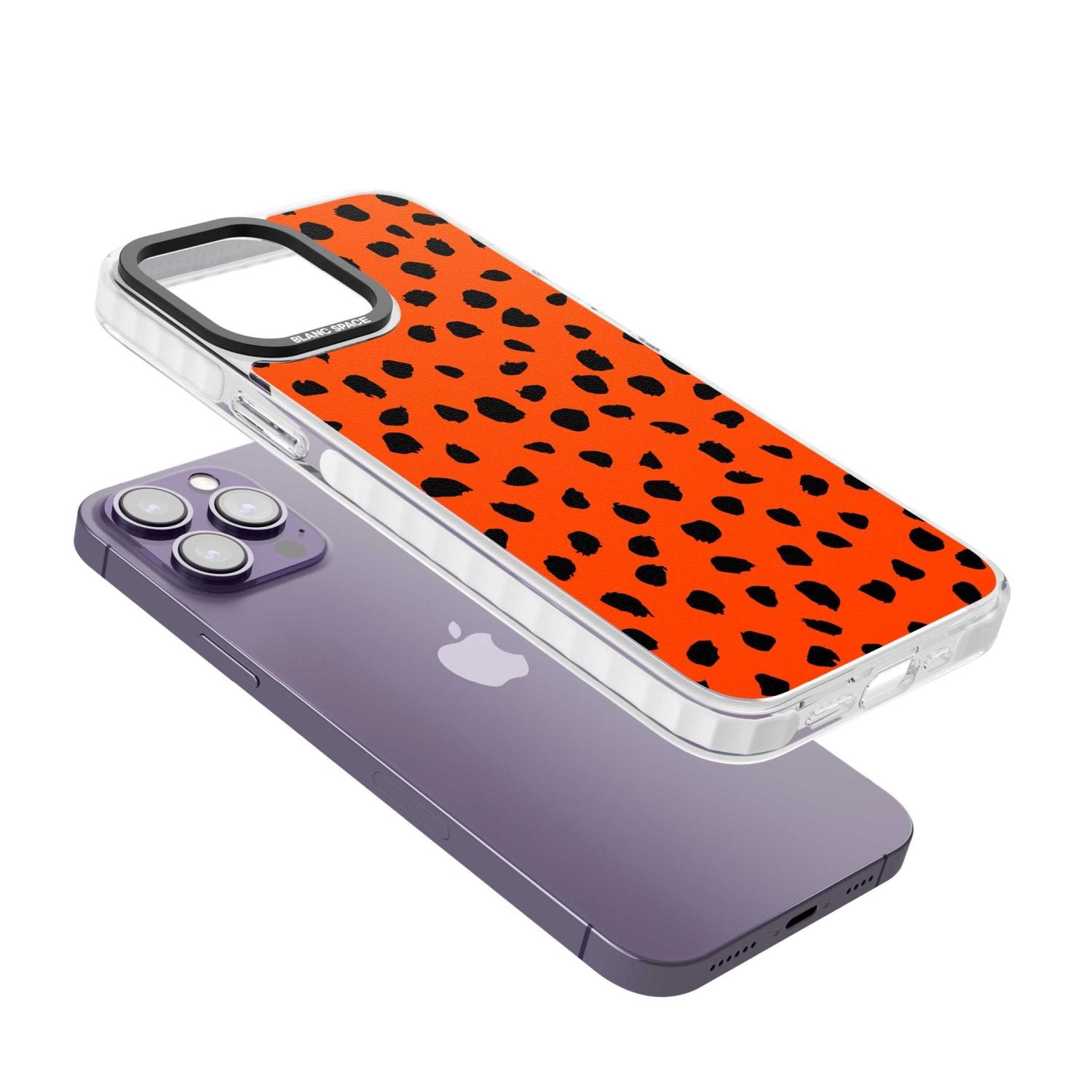 Bold Red Spot Print