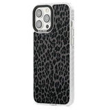 Dark Animal Print Pattern Small Leopard