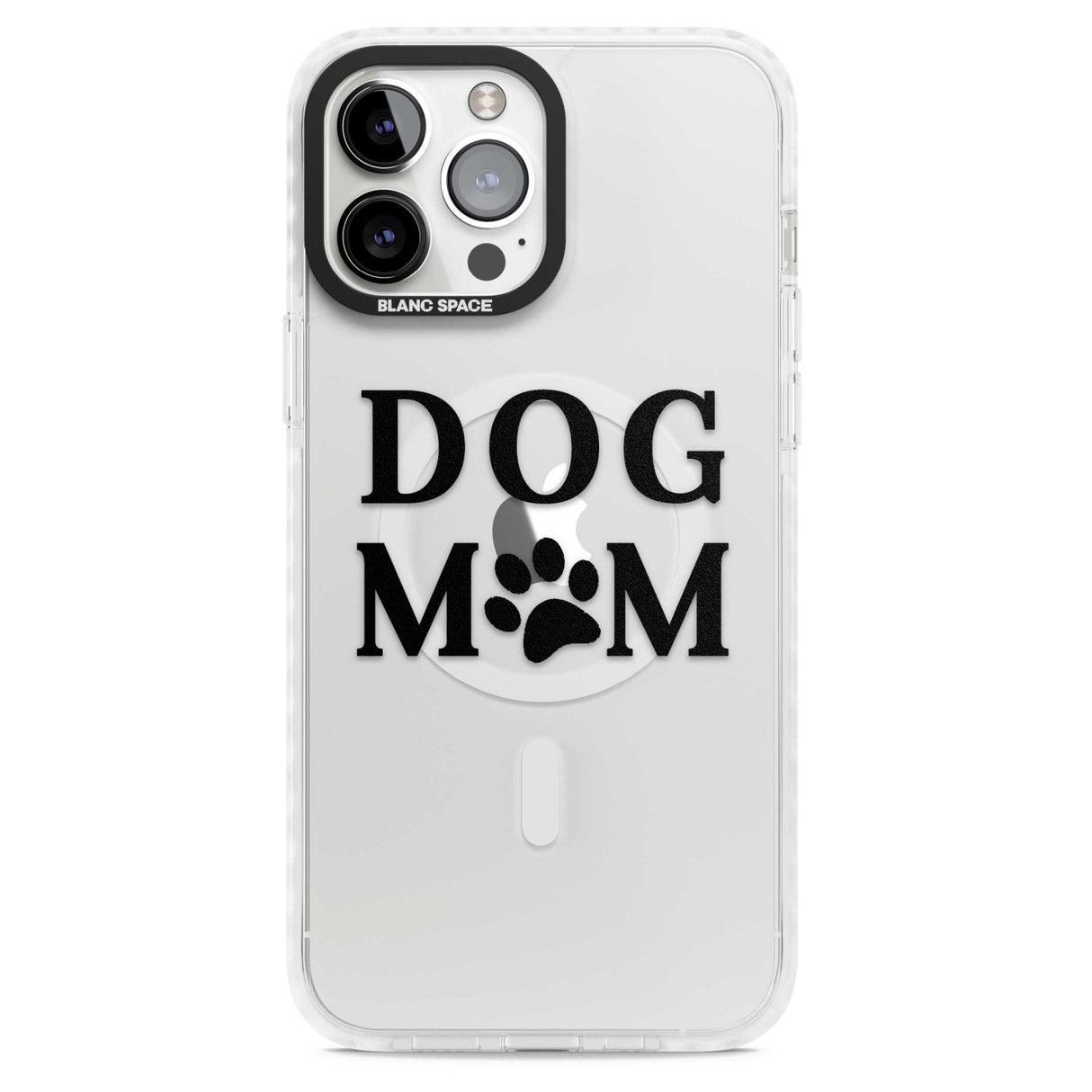 Dog Mom Paw Print