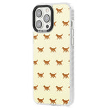 Golden Retriever Dog Pattern