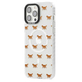 Golden Retriever Dog Pattern Clear