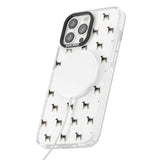 German Shorthaired Pointer Dog Pattern Clear