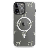 Dalmation Dog Pattern Clear