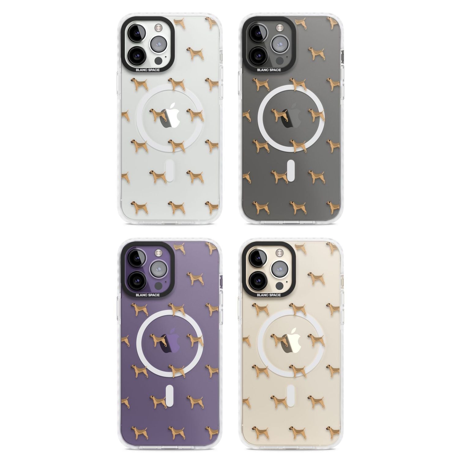 Border Terrier Dog Pattern