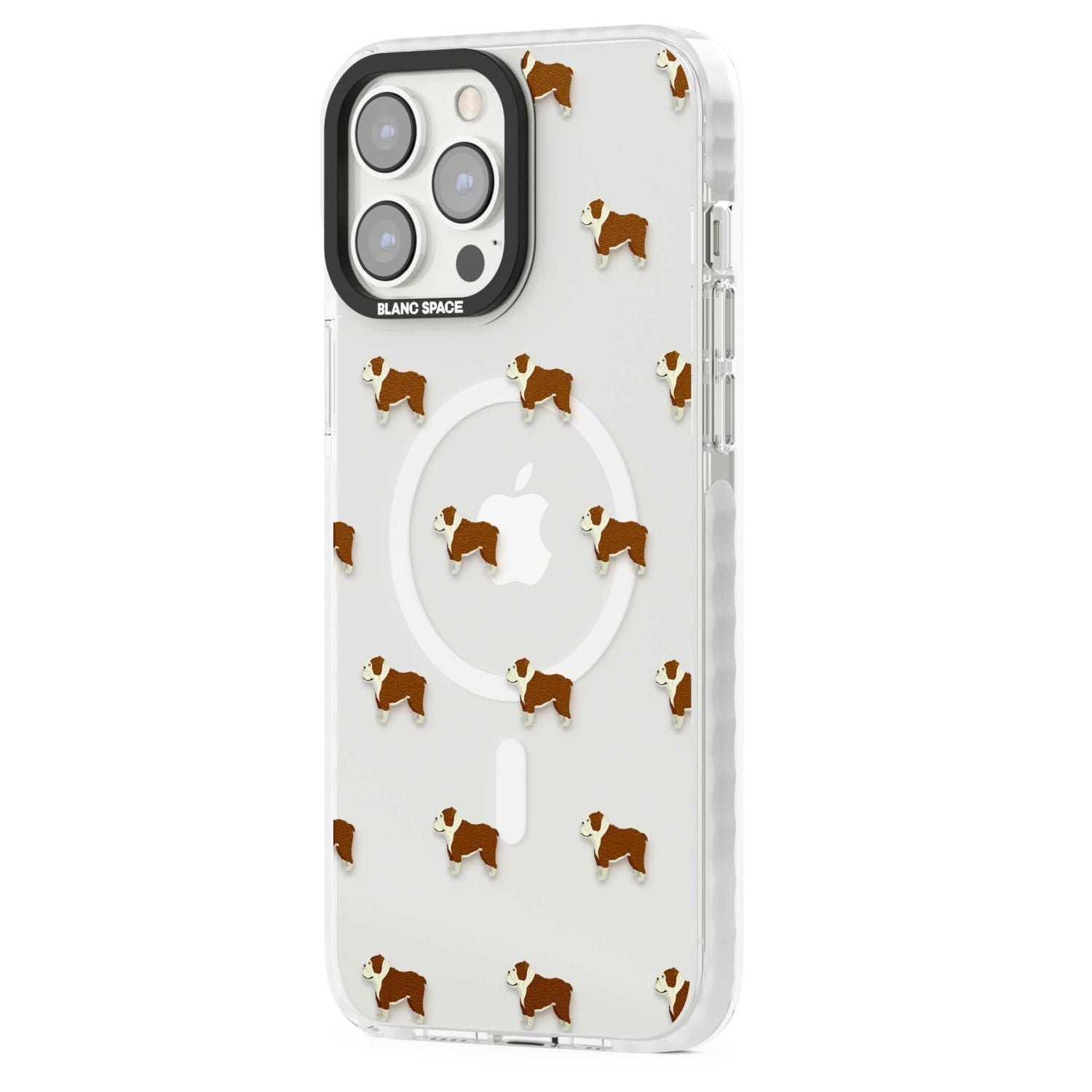 Bulldog Pattern Clear
