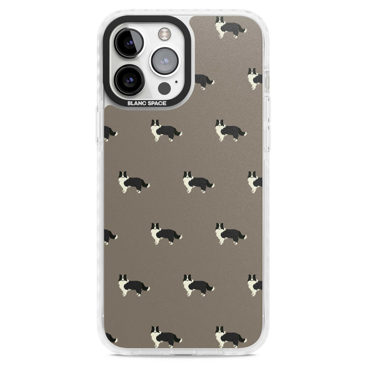 Border Collie Dog Pattern