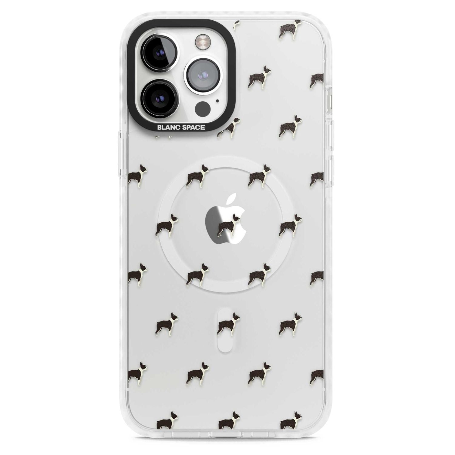 Boston Terrier Pattern
