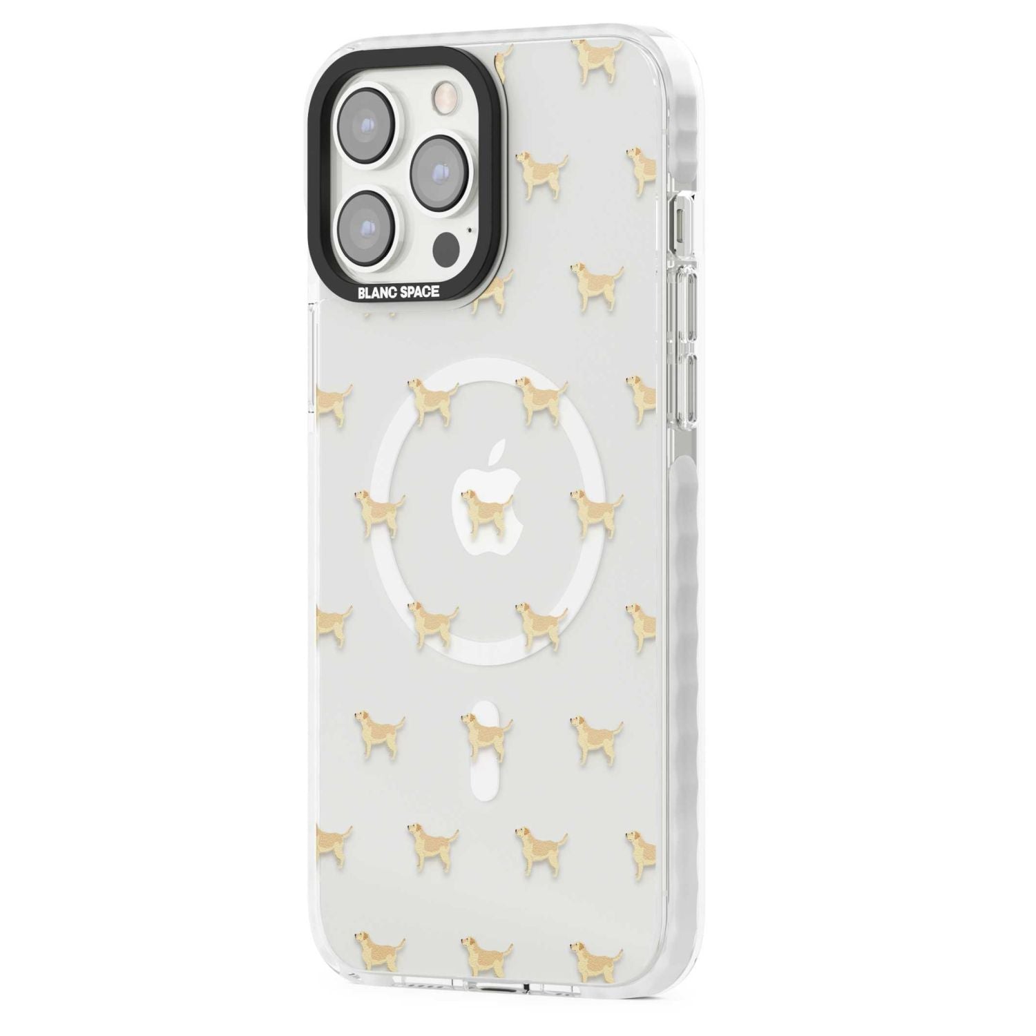 Tan Labrador Dog Pattern