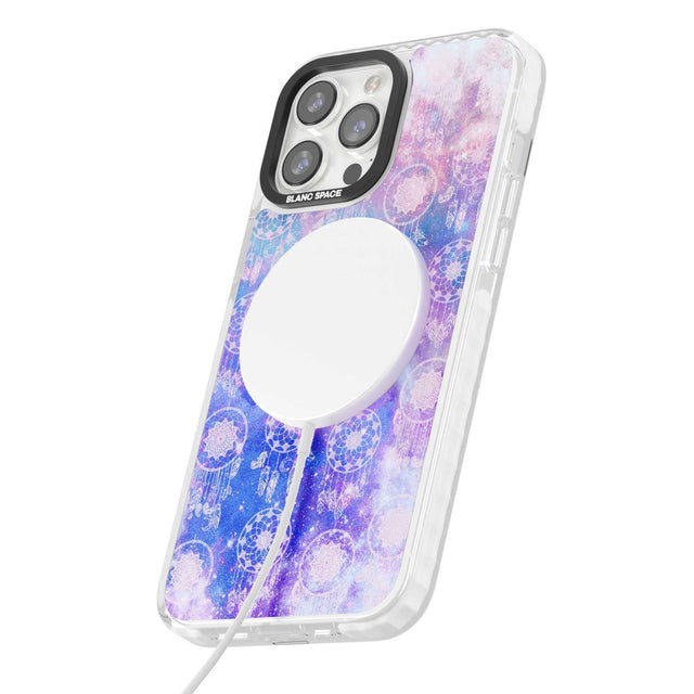 Dreamcatcher Pattern Galaxy Print Tie Dye