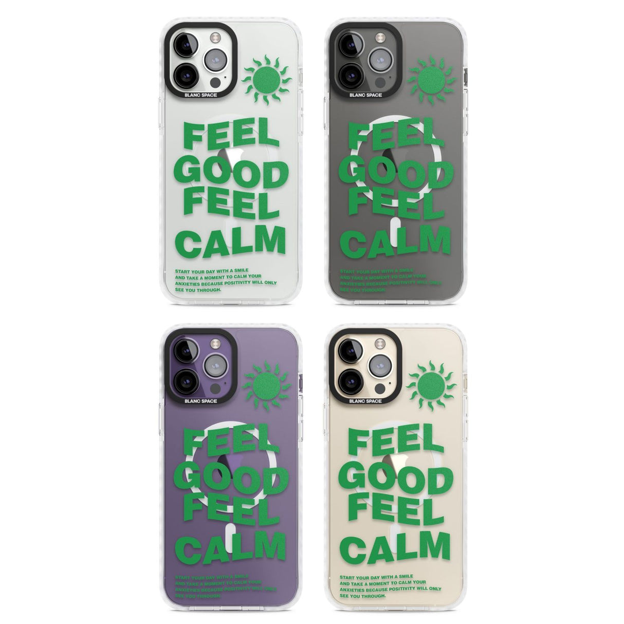 Feel Good Feel Calm (Green)