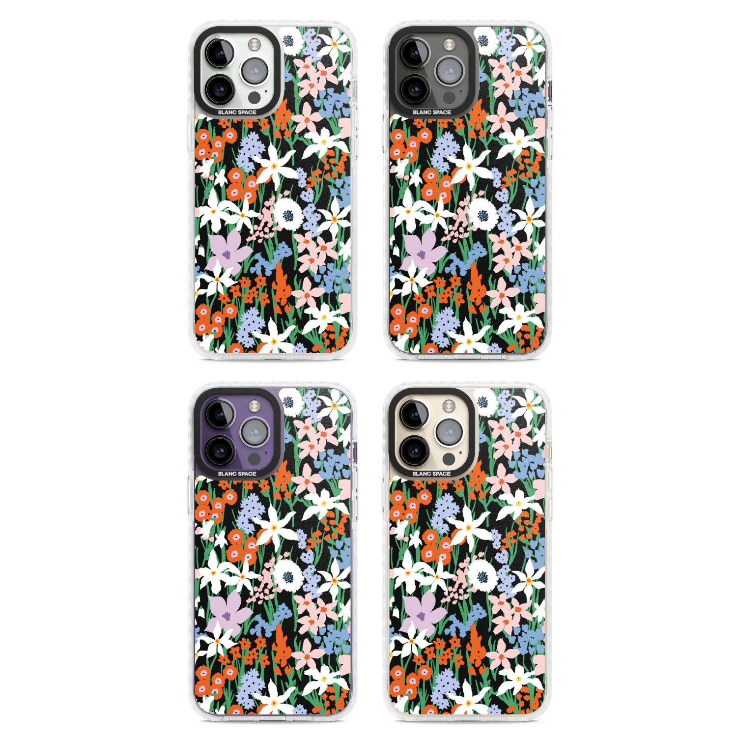 Floral Bloom Meadow Solid