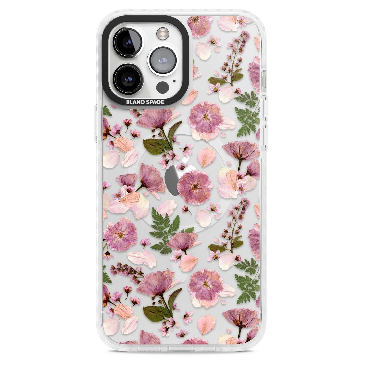 Floral Menagerie Transparent Design