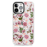 Floral Menagerie Transparent Design