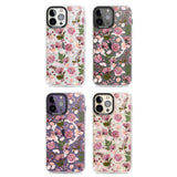 Floral Menagerie Transparent Design