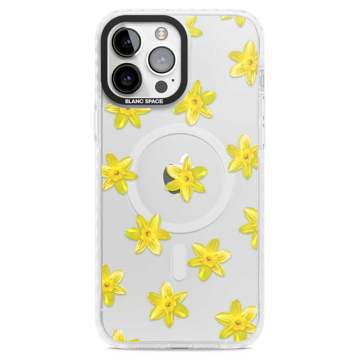 Daffodils Transparent Pattern