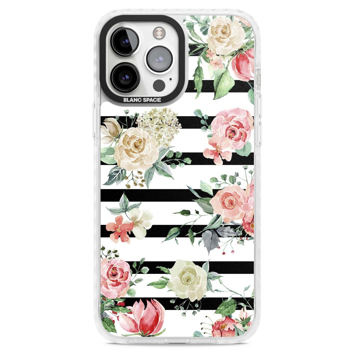 Floral Stripes
