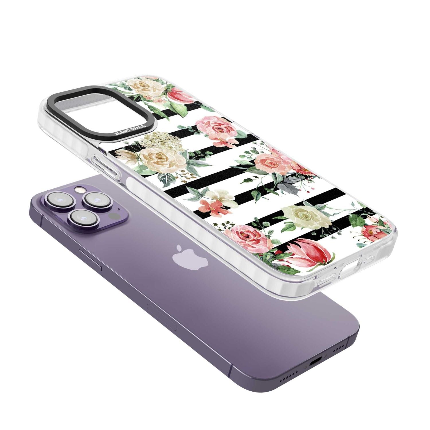 Floral Stripes