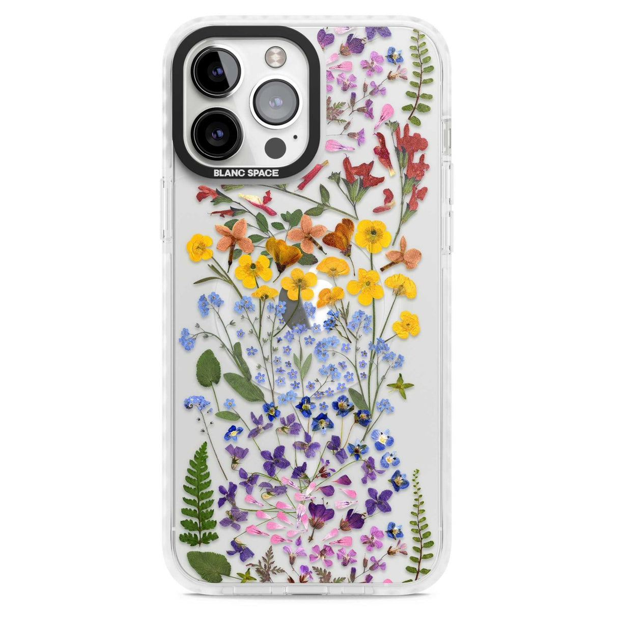 Wild Flower Stripe Design