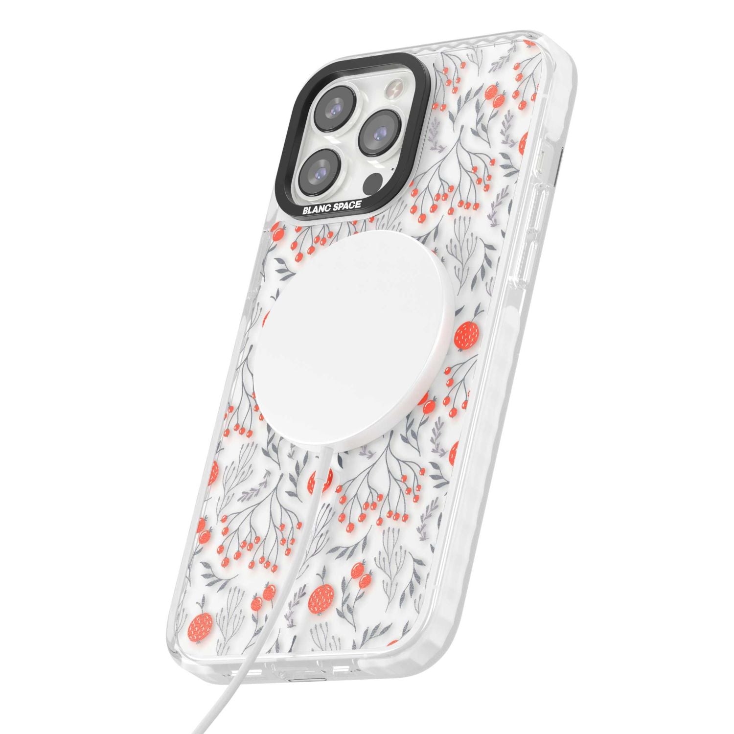Red Fruits Floral