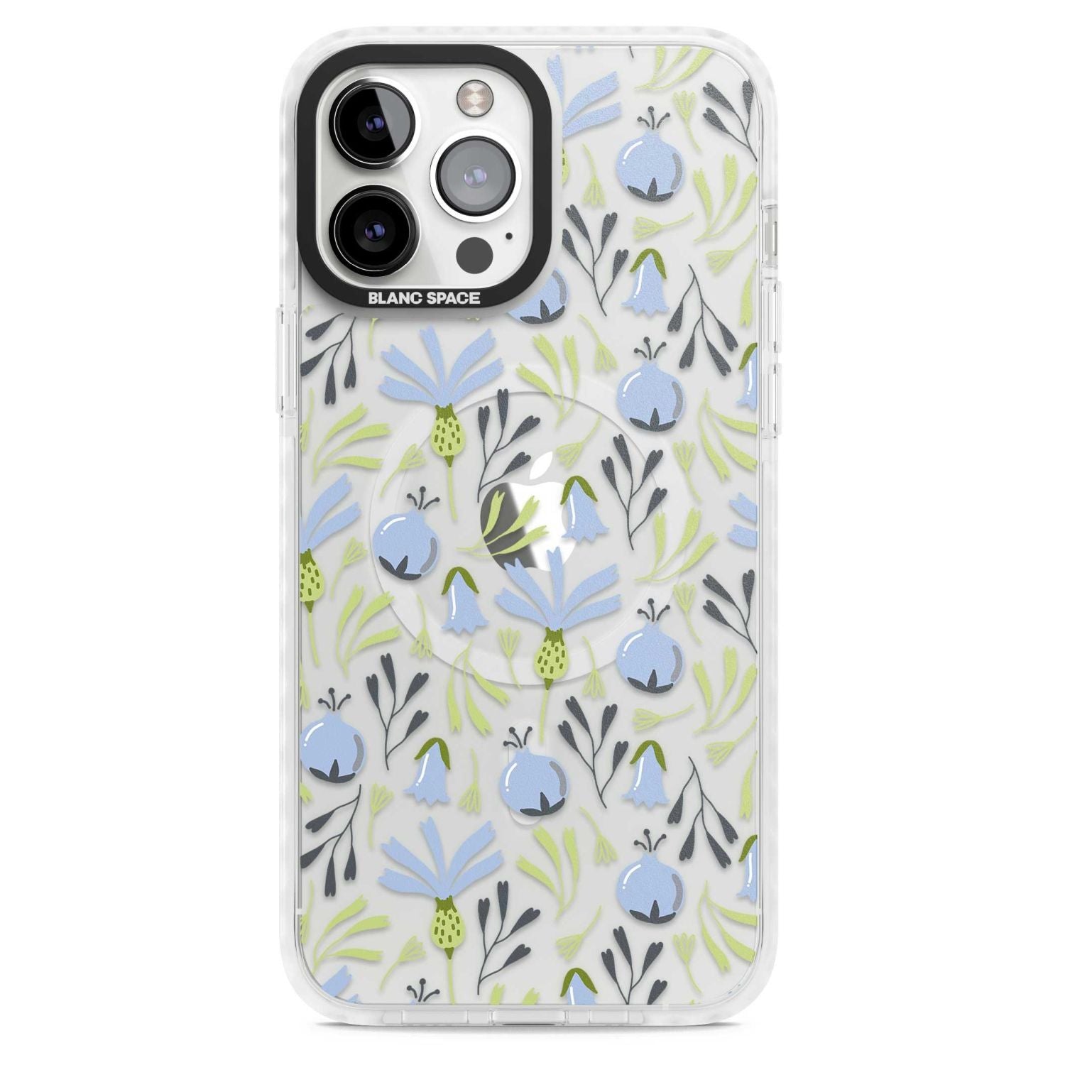 Blue Flora Bloom