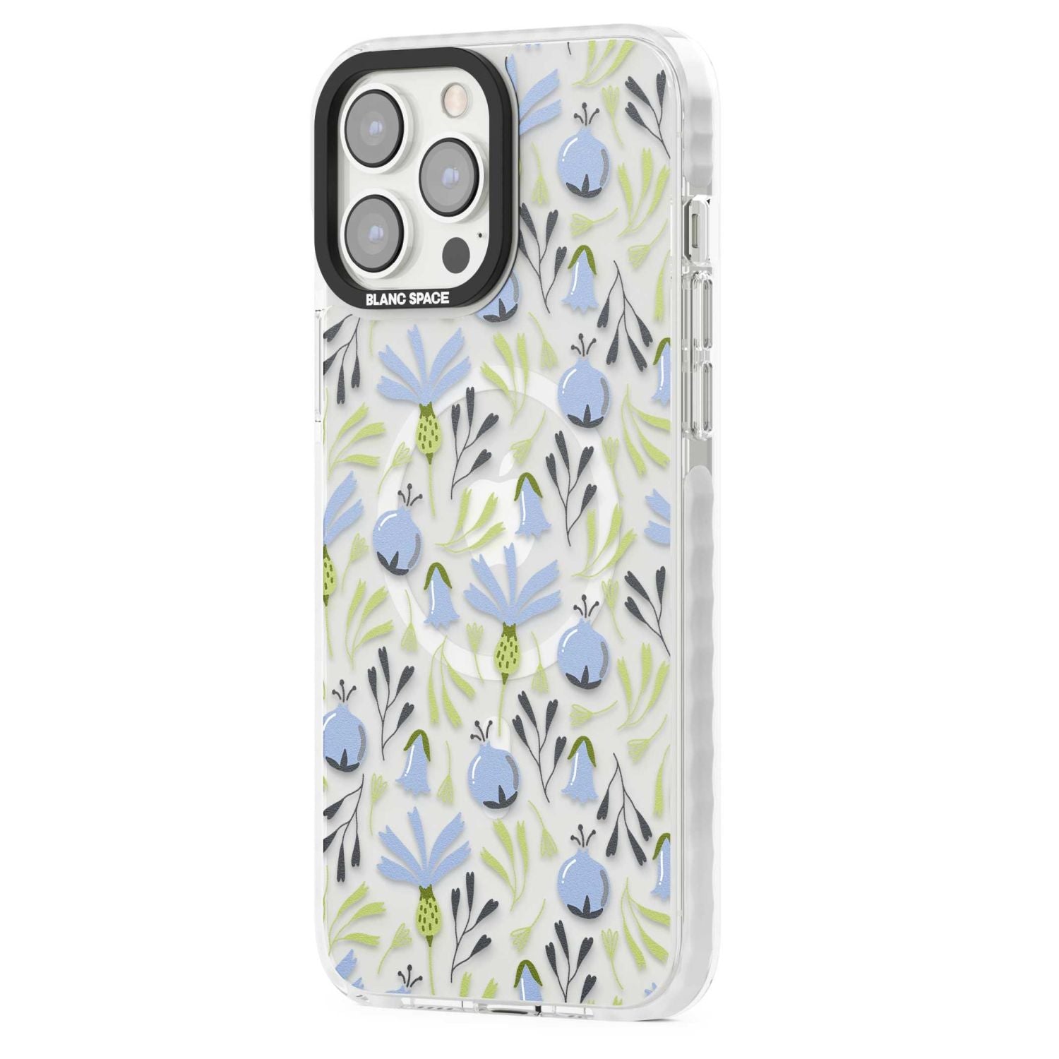 Blue Flora Bloom