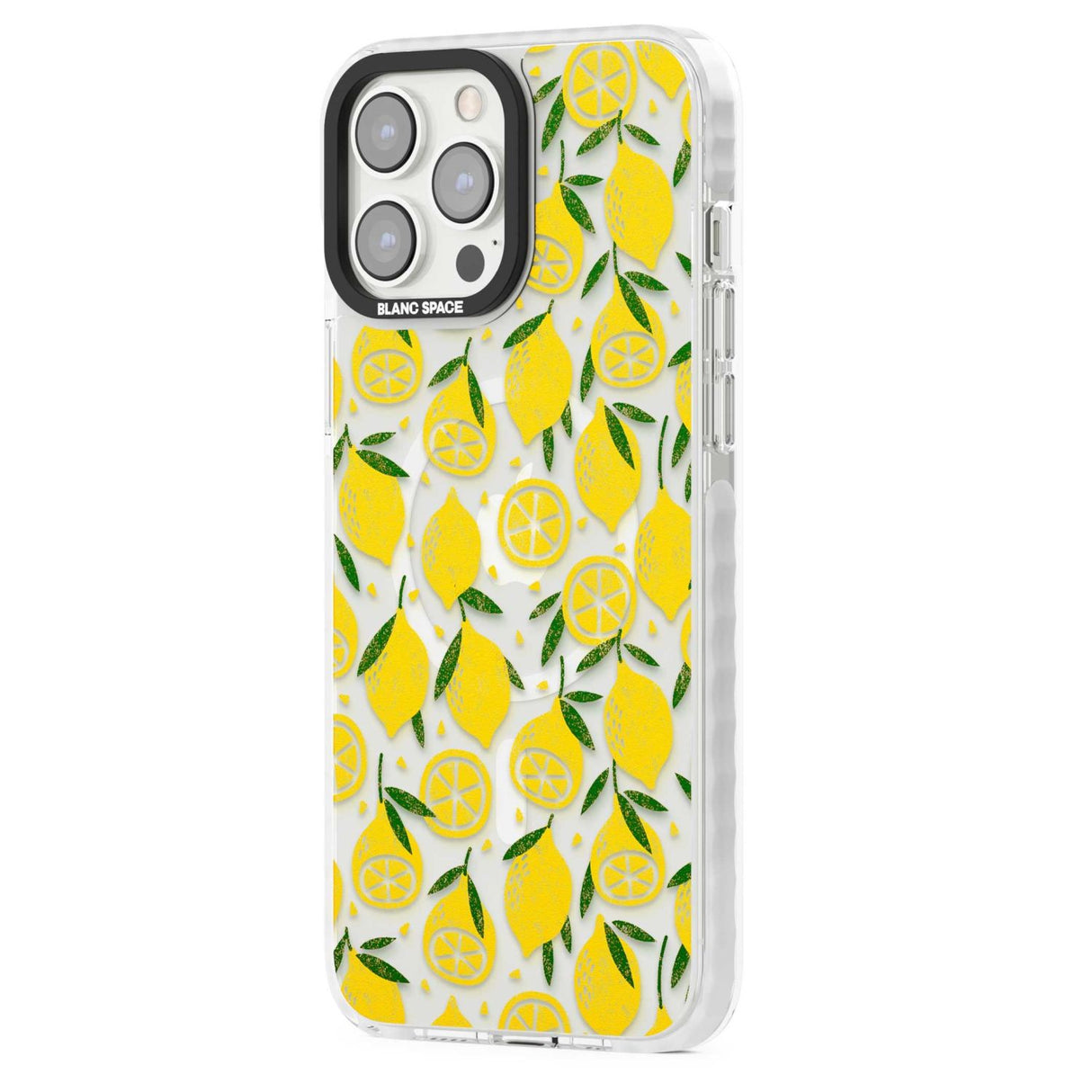 Bright Lemon Fruity Pattern