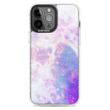 Purple & Blue Galaxy Pattern Design