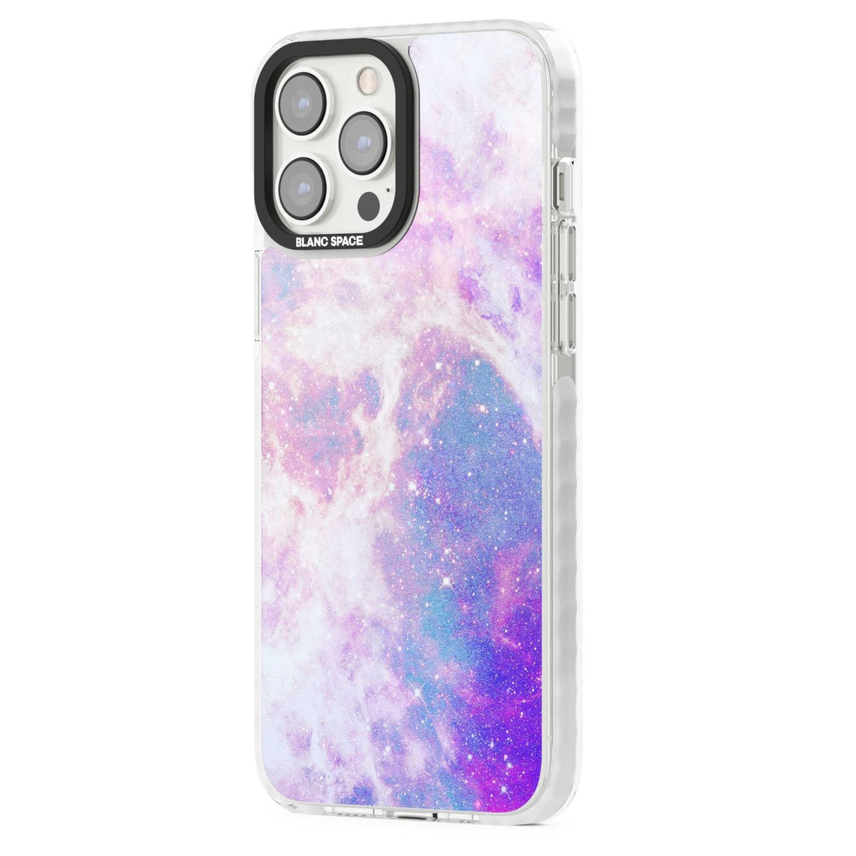 Purple & Blue Galaxy Pattern Design