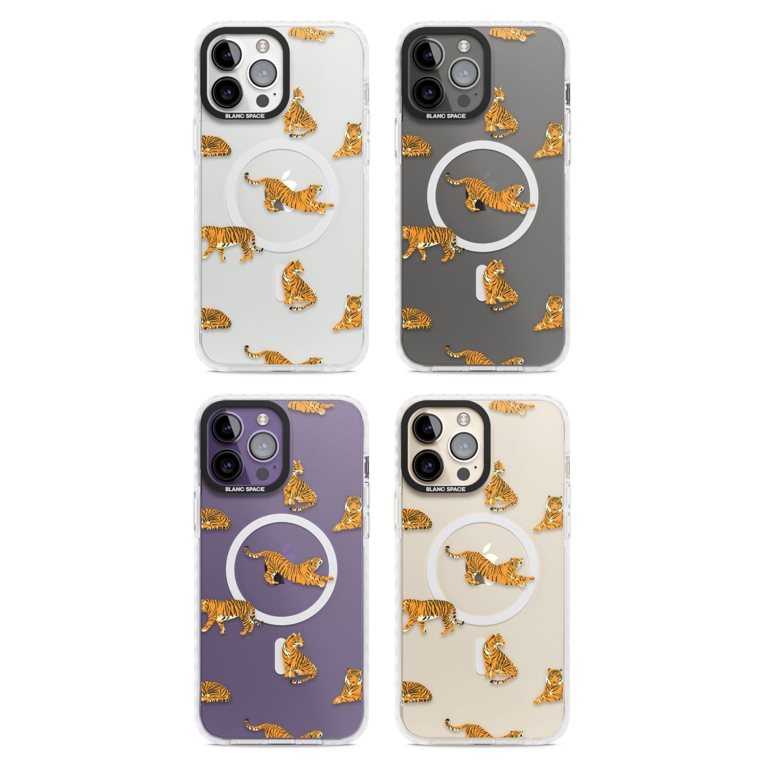 Clear Tiger Jungle