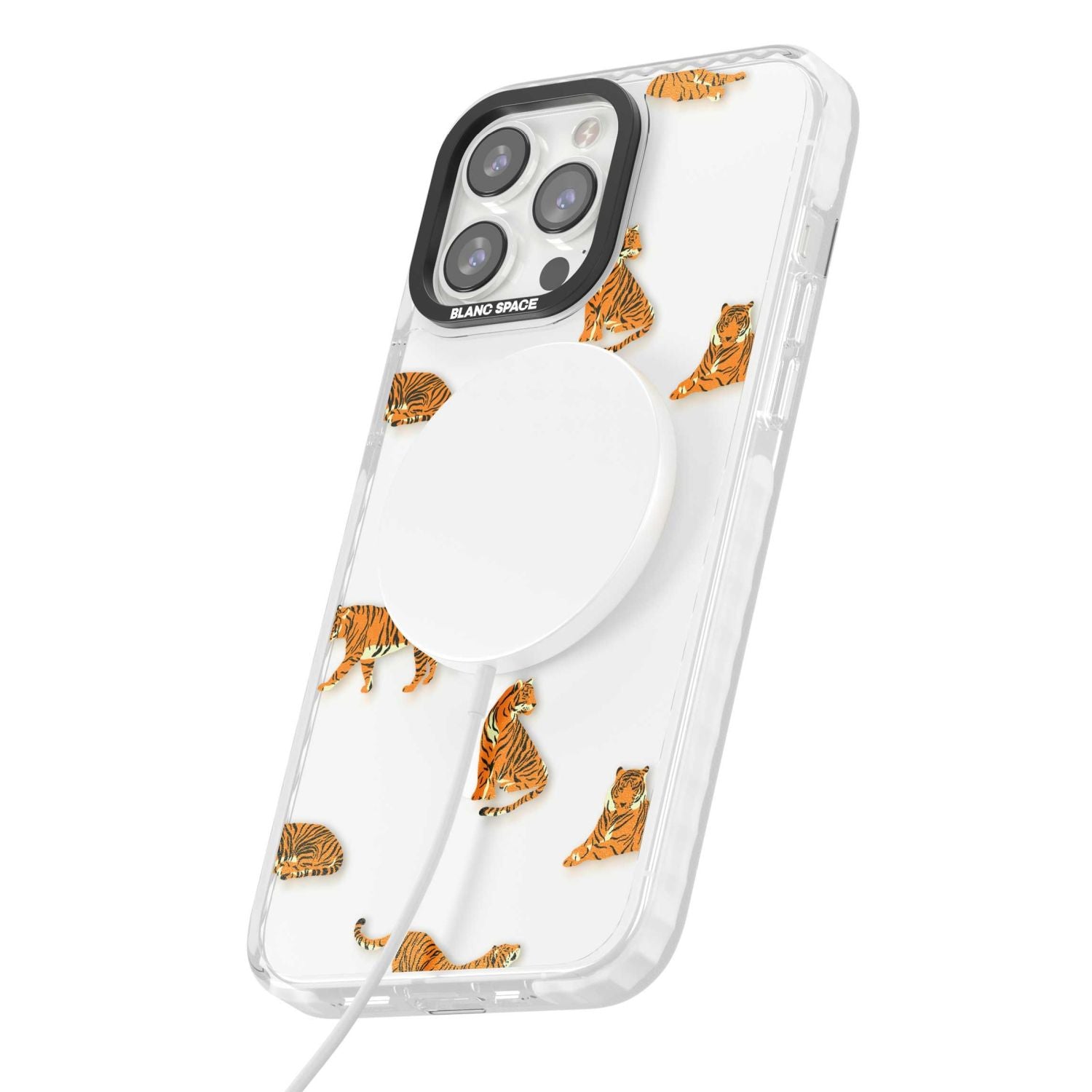 Clear Tiger Jungle