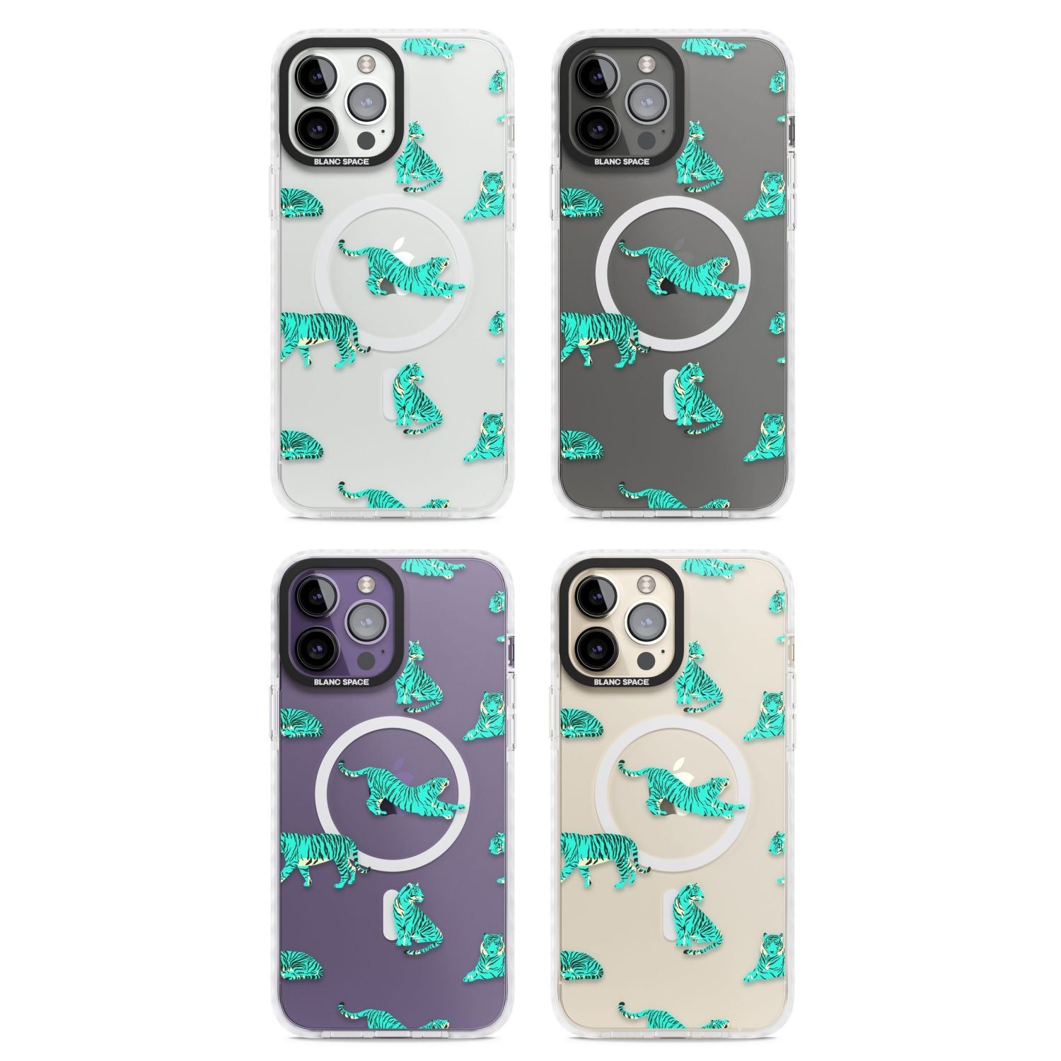 Turquoise Tiger