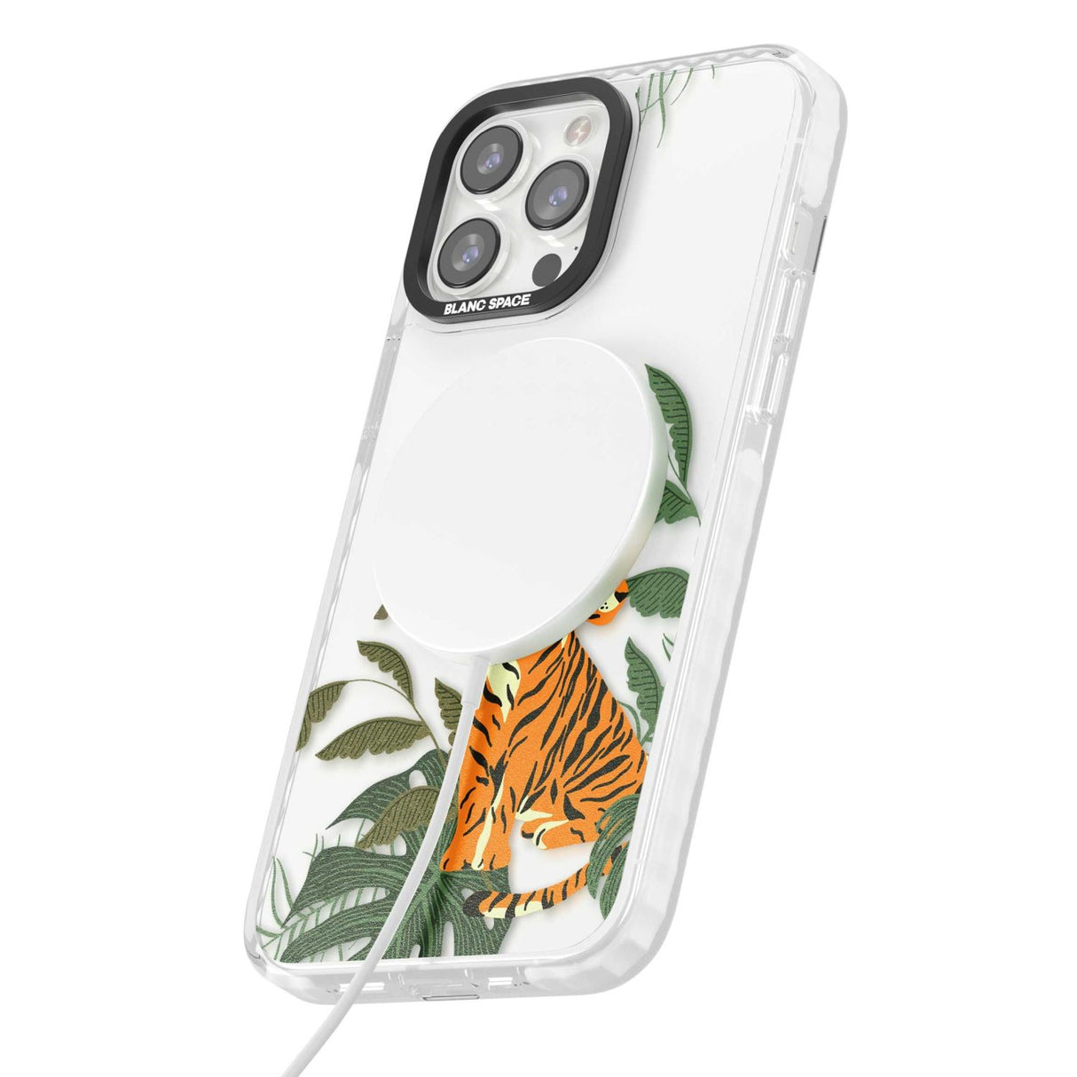 Large Tiger Clear Jungle Cat Pattern