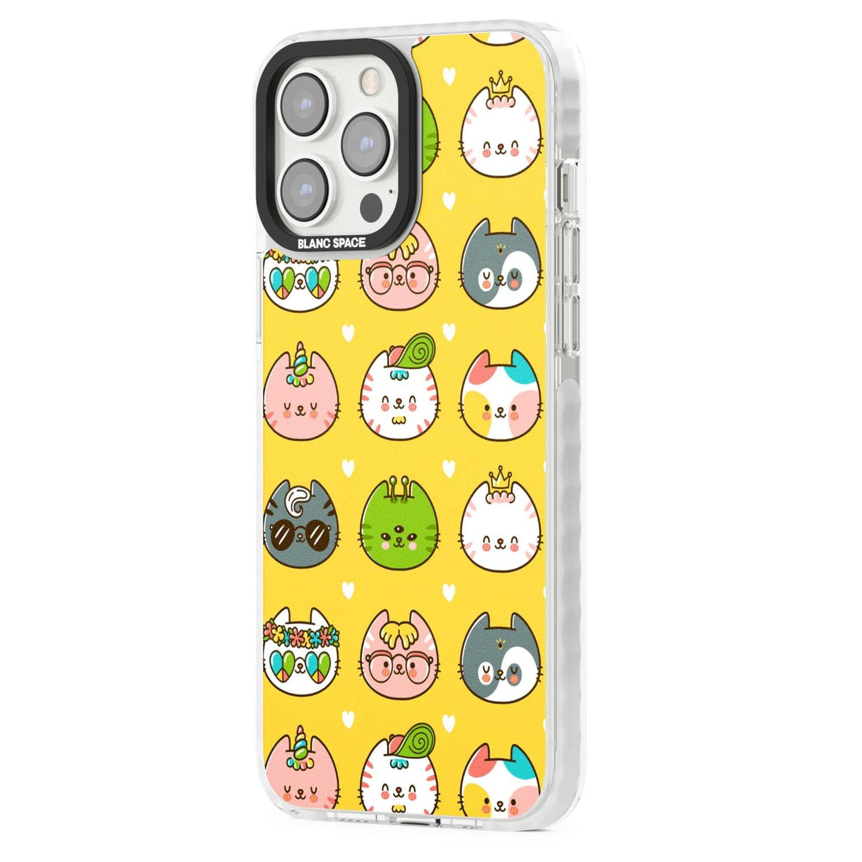 Mythical Cats Kawaii Pattern