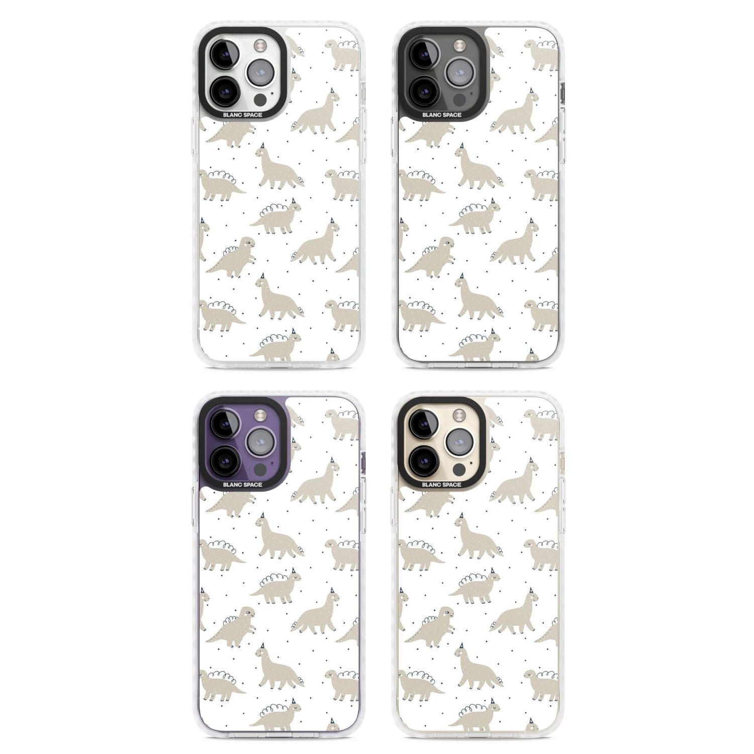 Party Dino Pattern