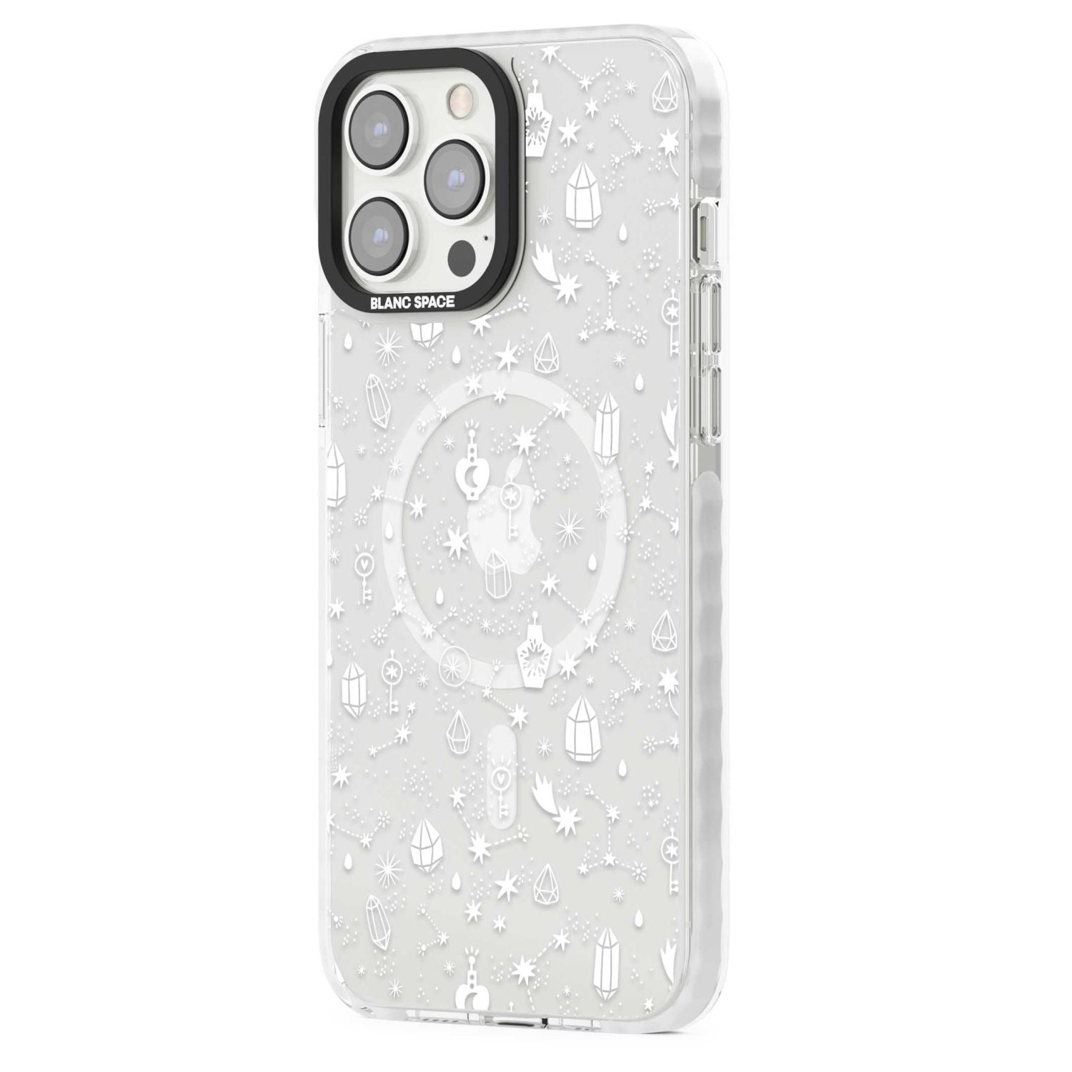 White Cosmic Crystal