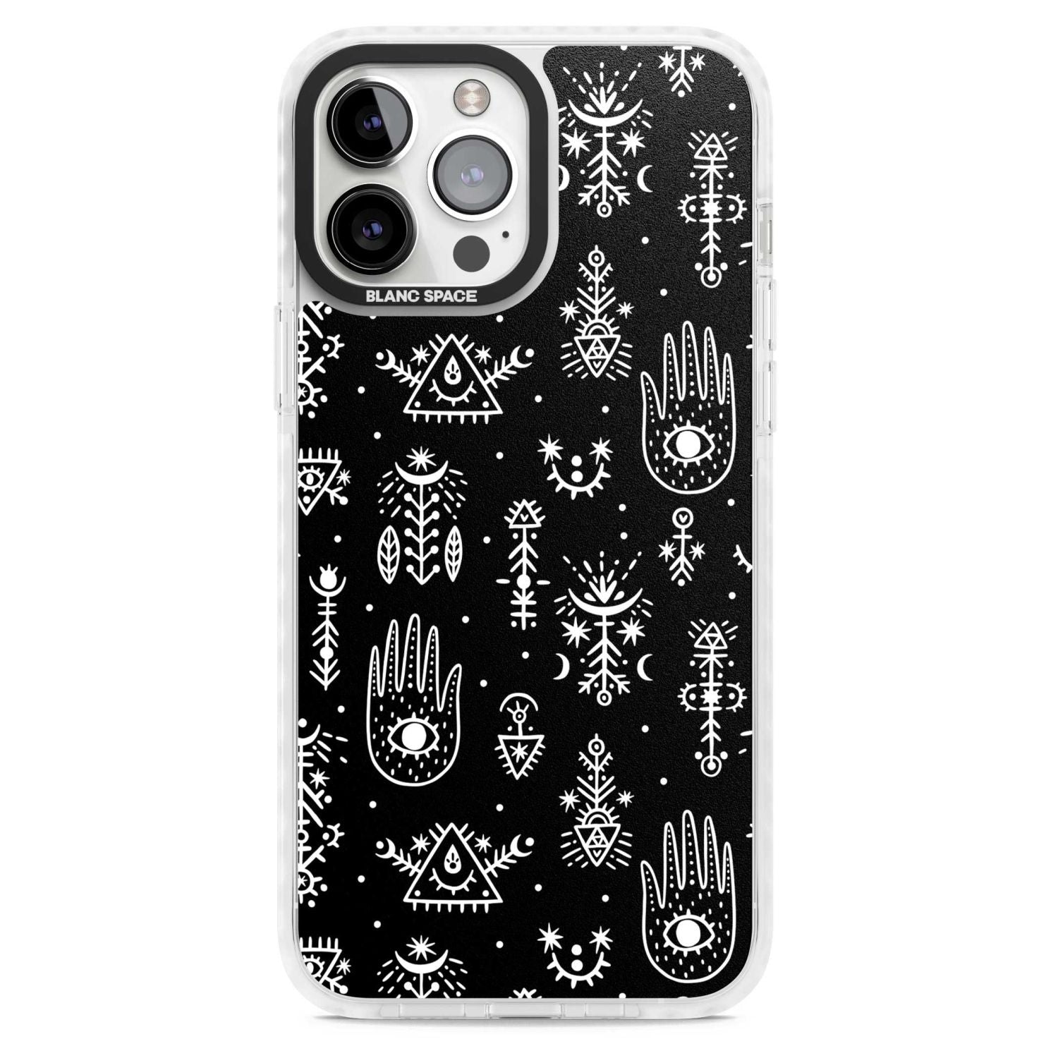 Tribal Symbols Black