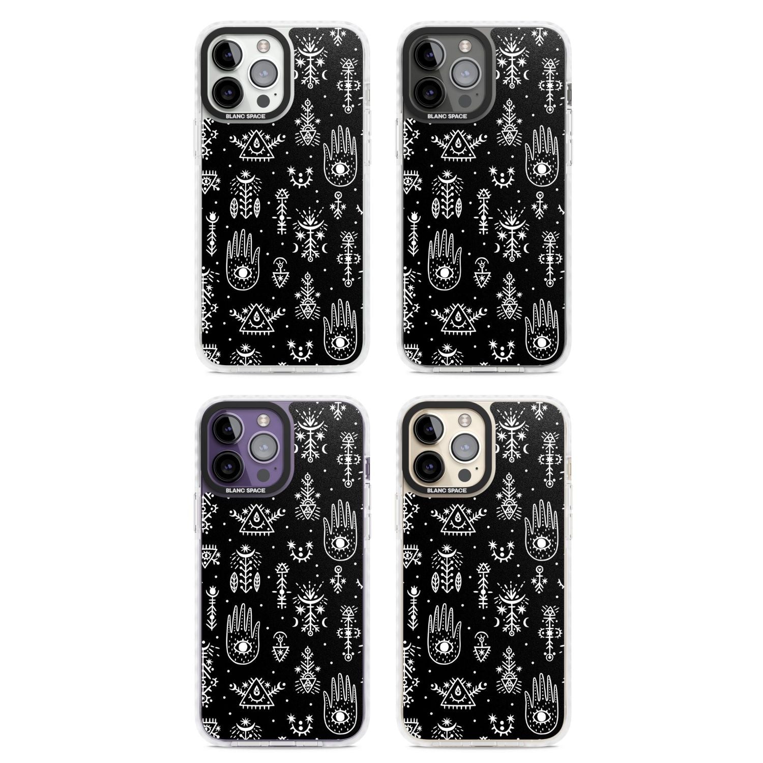 Tribal Symbols Black