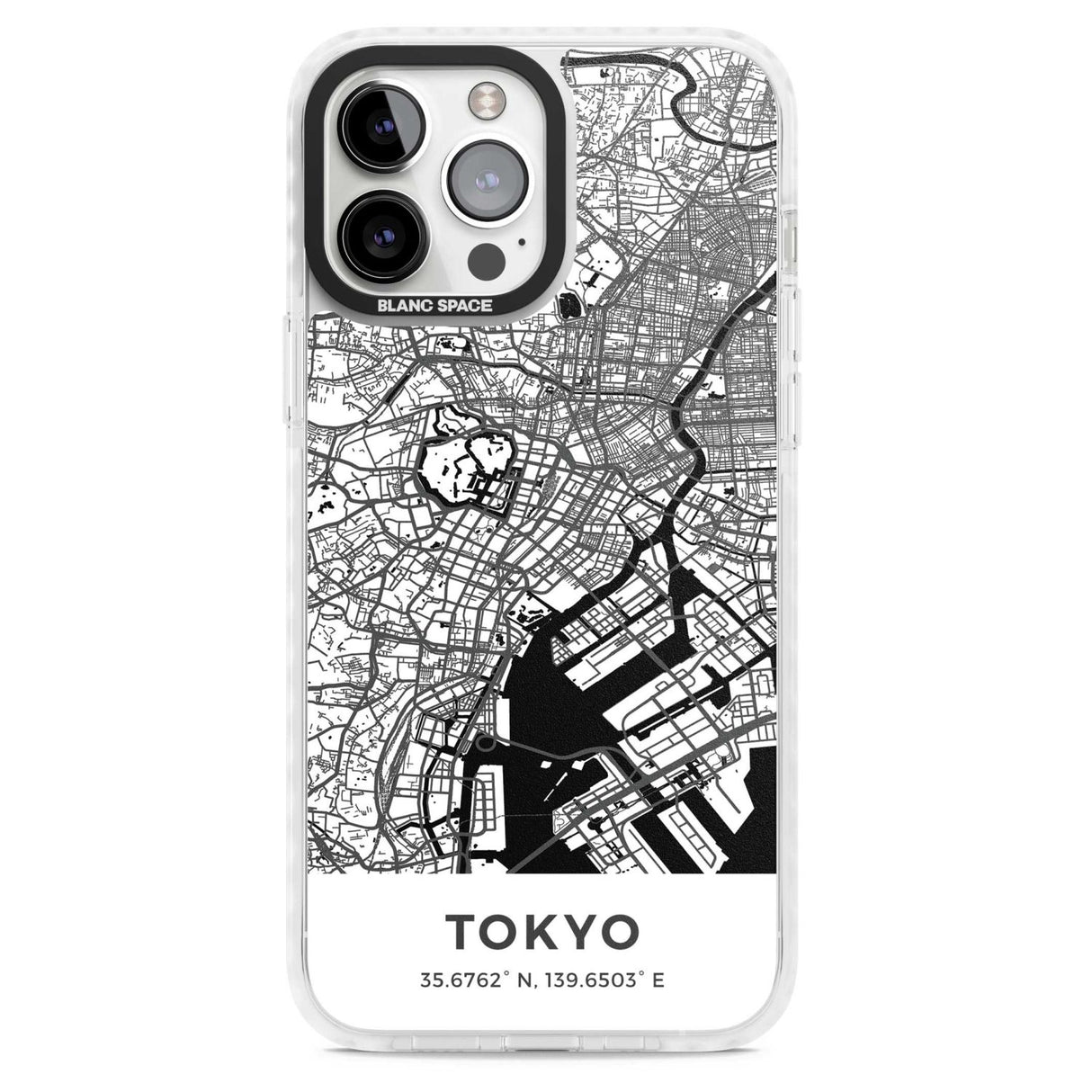 Map of Tokyo, Japan