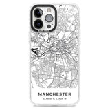 Map of Manchester, England