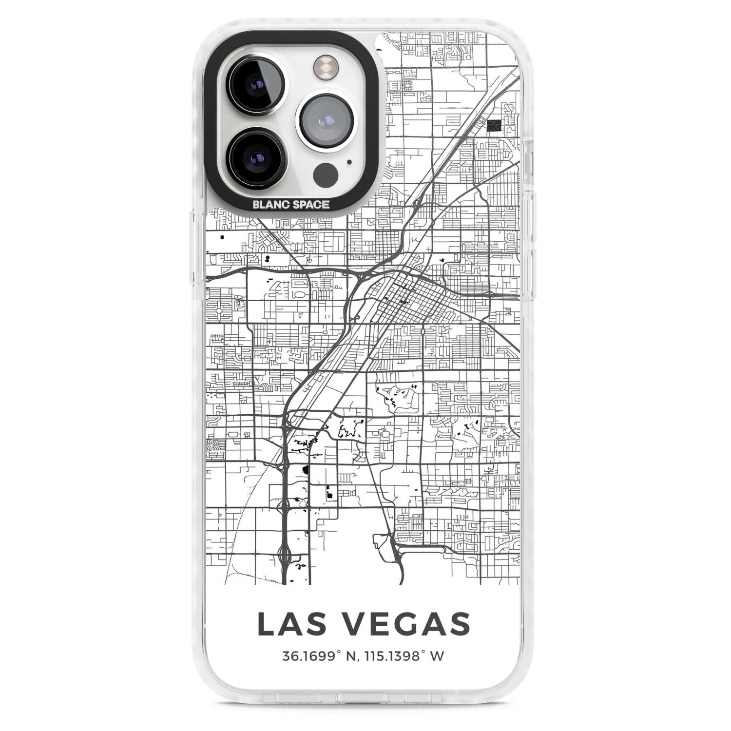 Map of Las Vegas, Nevada