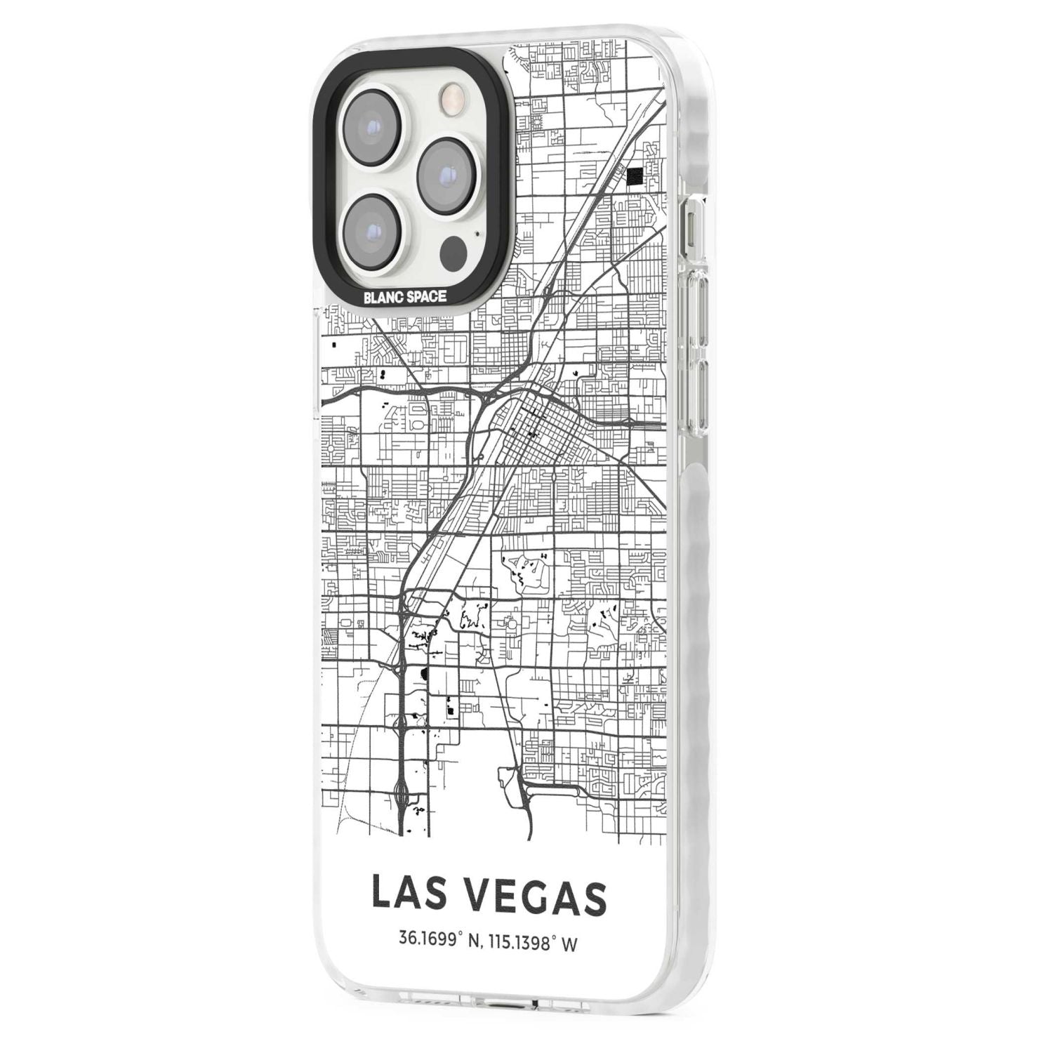 Map of Las Vegas, Nevada