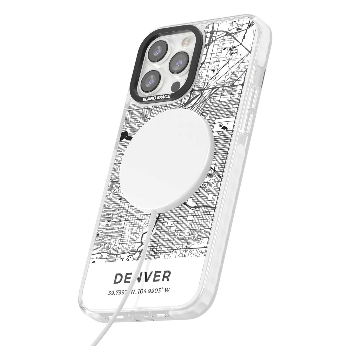 Map of Denver, Colorado