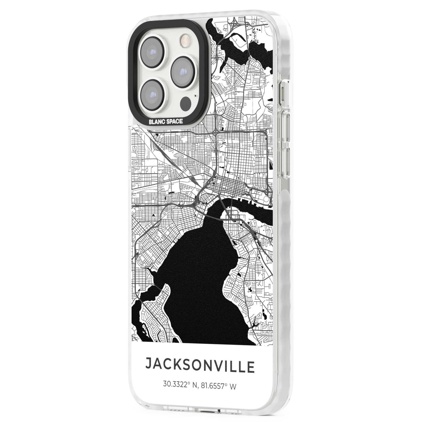 Jacksonville Map